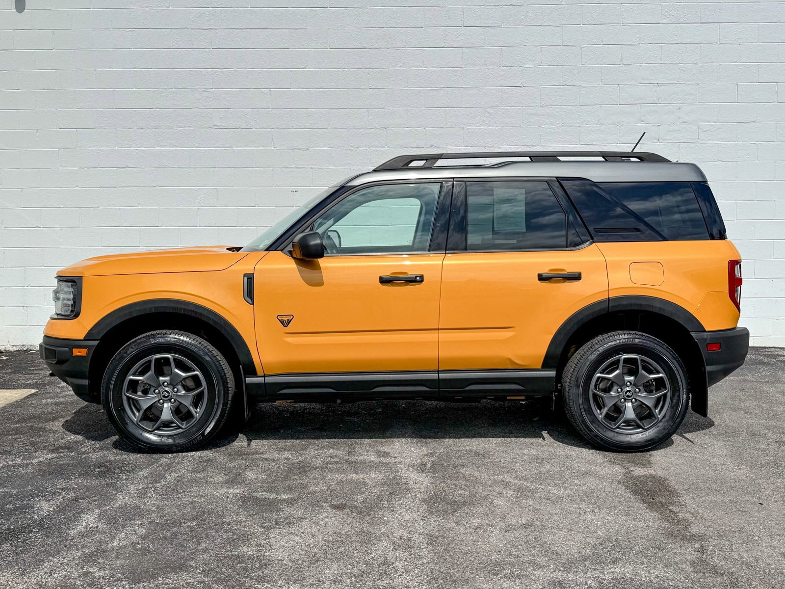 Used 2021 Ford Bronco Sport Badlands image 10