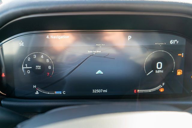 Used 2023 Jeep Grand Wagoneer 4WD w/ Flexible Seating Group image 34