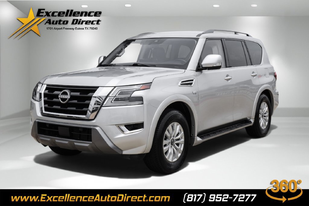 Used 2021 Nissan Armada SV