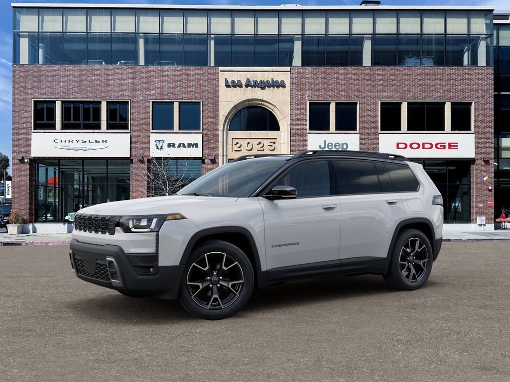 New 2026 Jeep Cherokee Overland AWD/4WD image 2