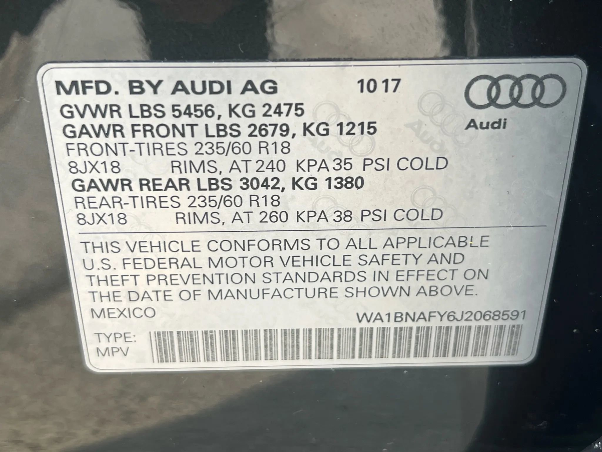 Used 2018 Audi Q5 2.0T Premium Plus w/ Premium Plus Package image 33