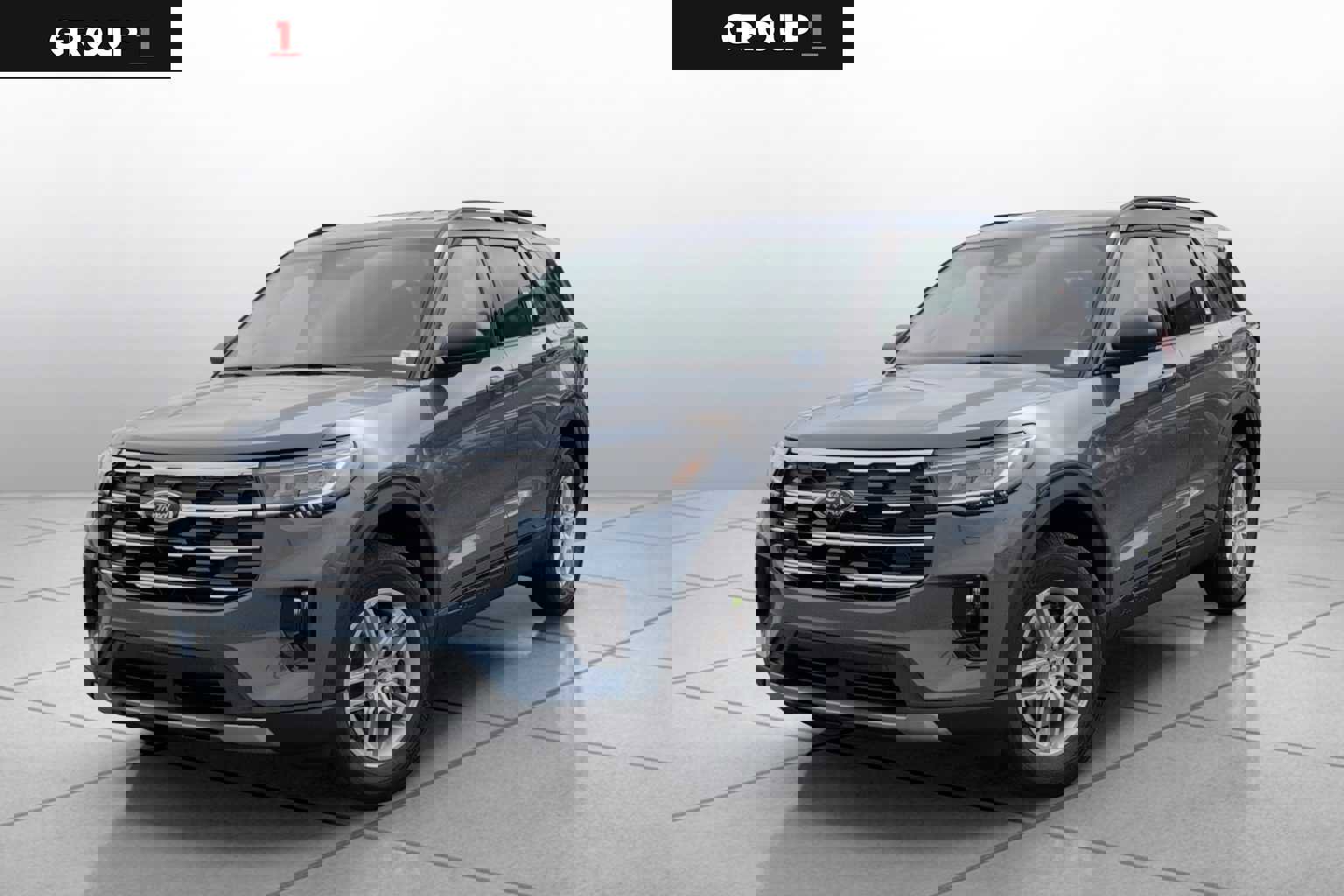 New 2026 Ford Explorer Active w/ Active Comfort Package