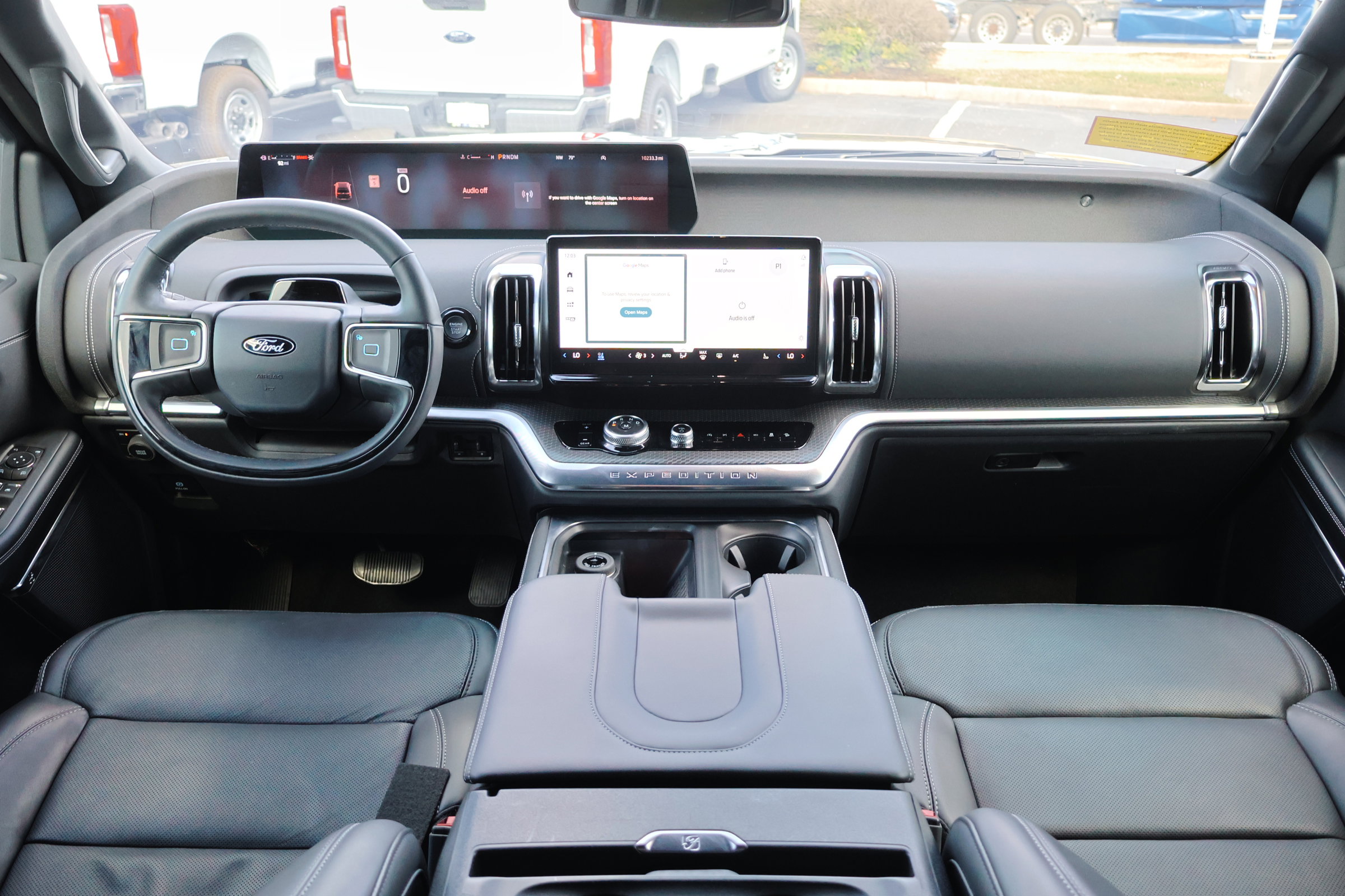 Certified 2025 Ford Expedition Max Platinum w/ Stealth Appearance Package image 23