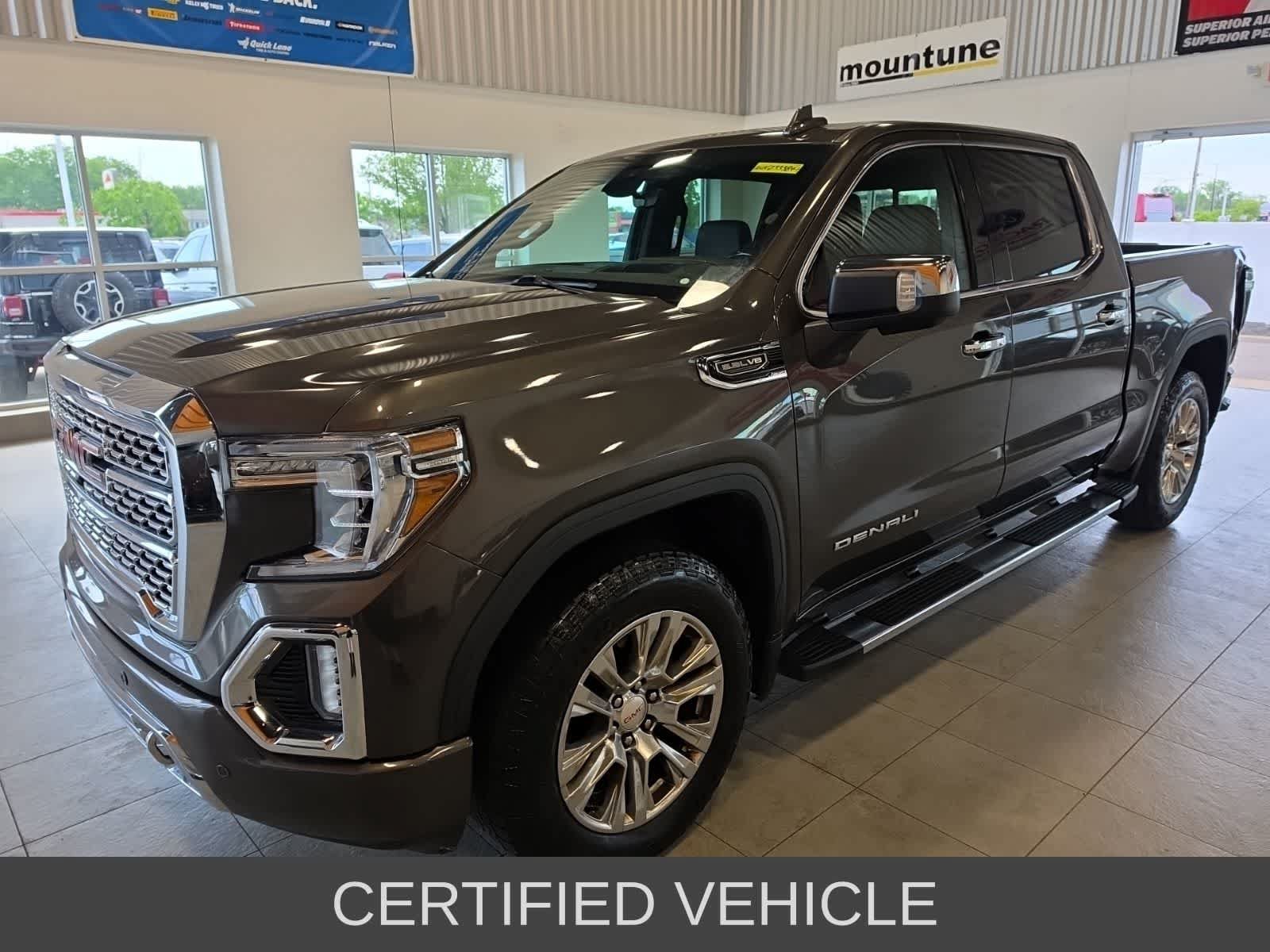 Used 2019 GMC Sierra 1500 Denali w/ Technology Package