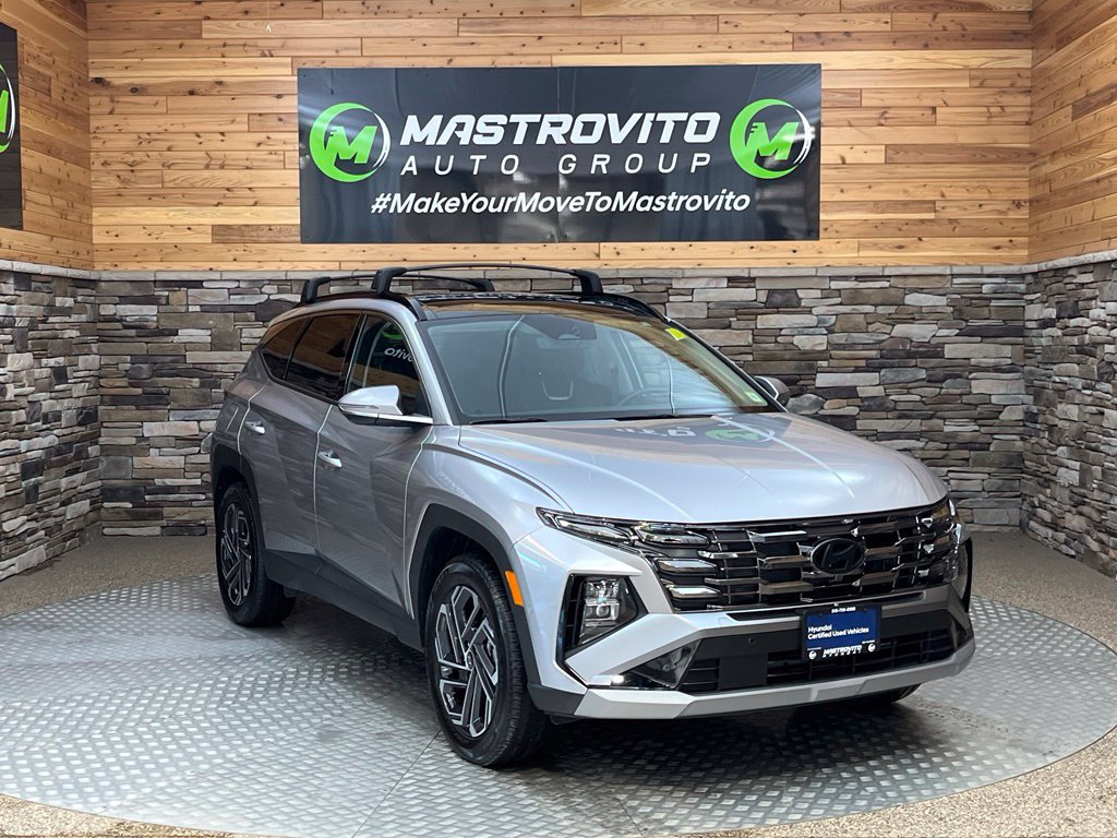 Certified 2026 Hyundai Tucson Limited AWD/4WD image 2