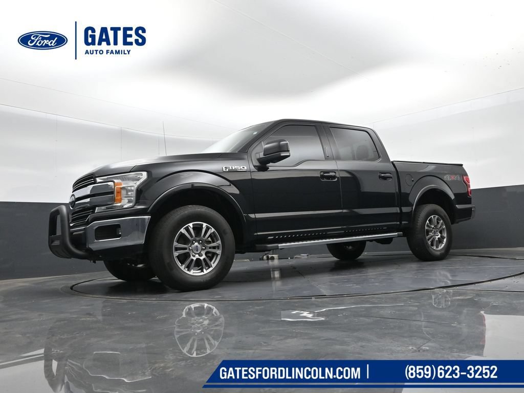 Used 2018 Ford F150 Lariat AWD/4WD image 38