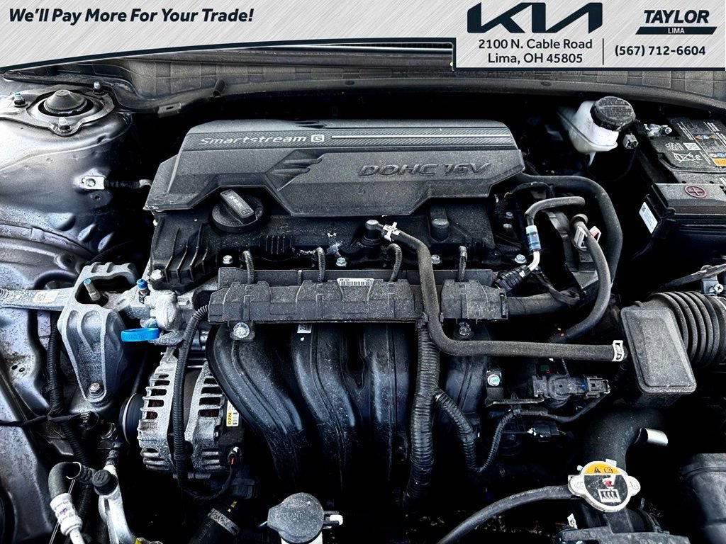 Used 2025 Kia K4 FWD image 22