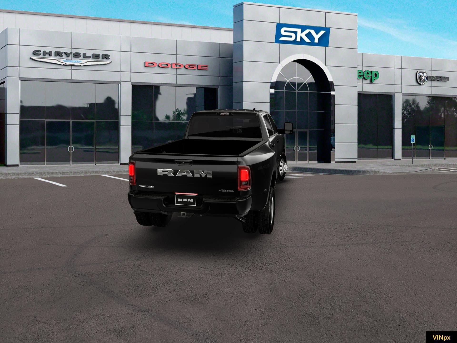 New 2026 RAM 3500 Big Horn image 8