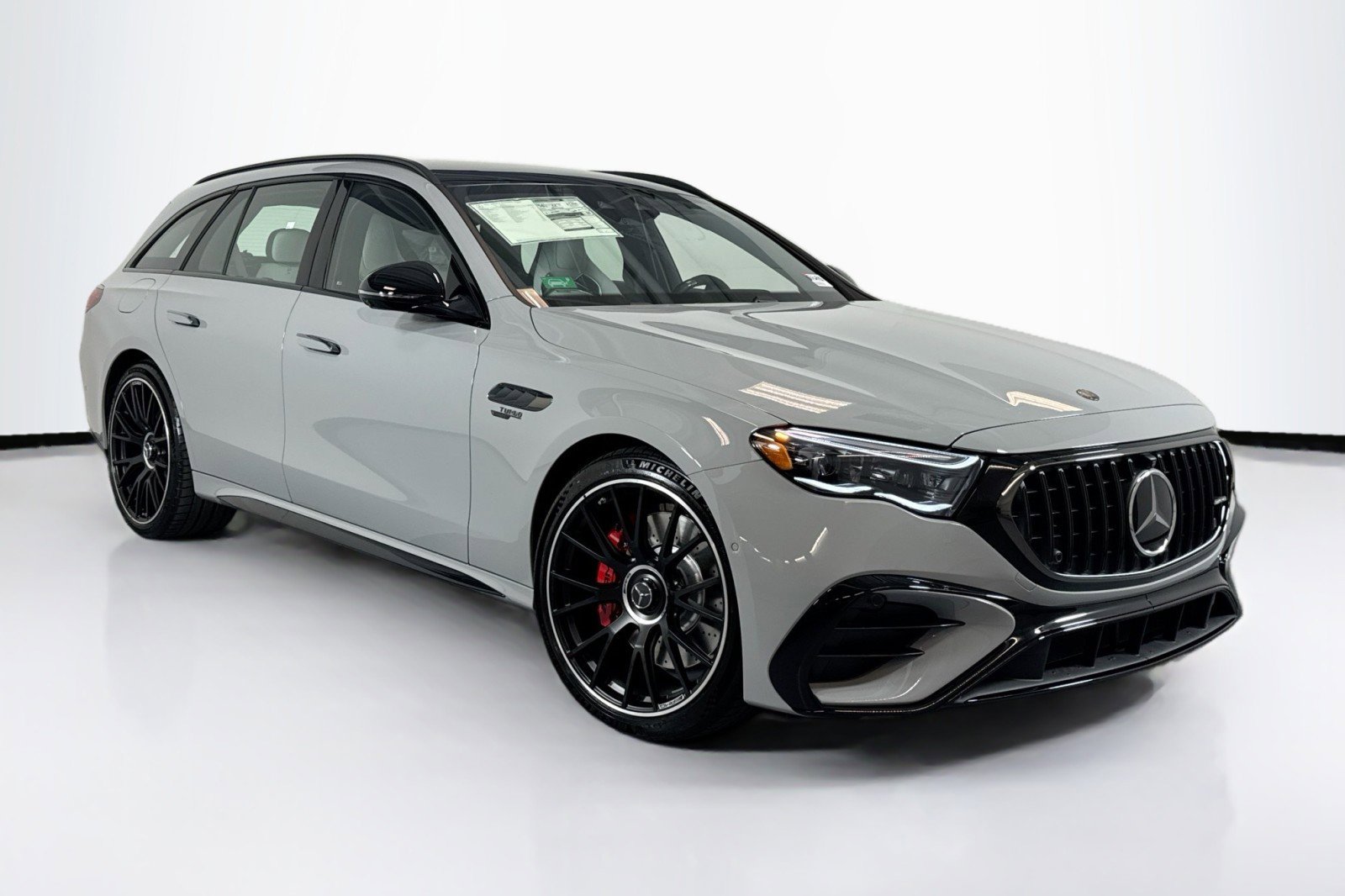 New 2026 Mercedes-Benz E 53 AMG 4MATIC Sedan image 3