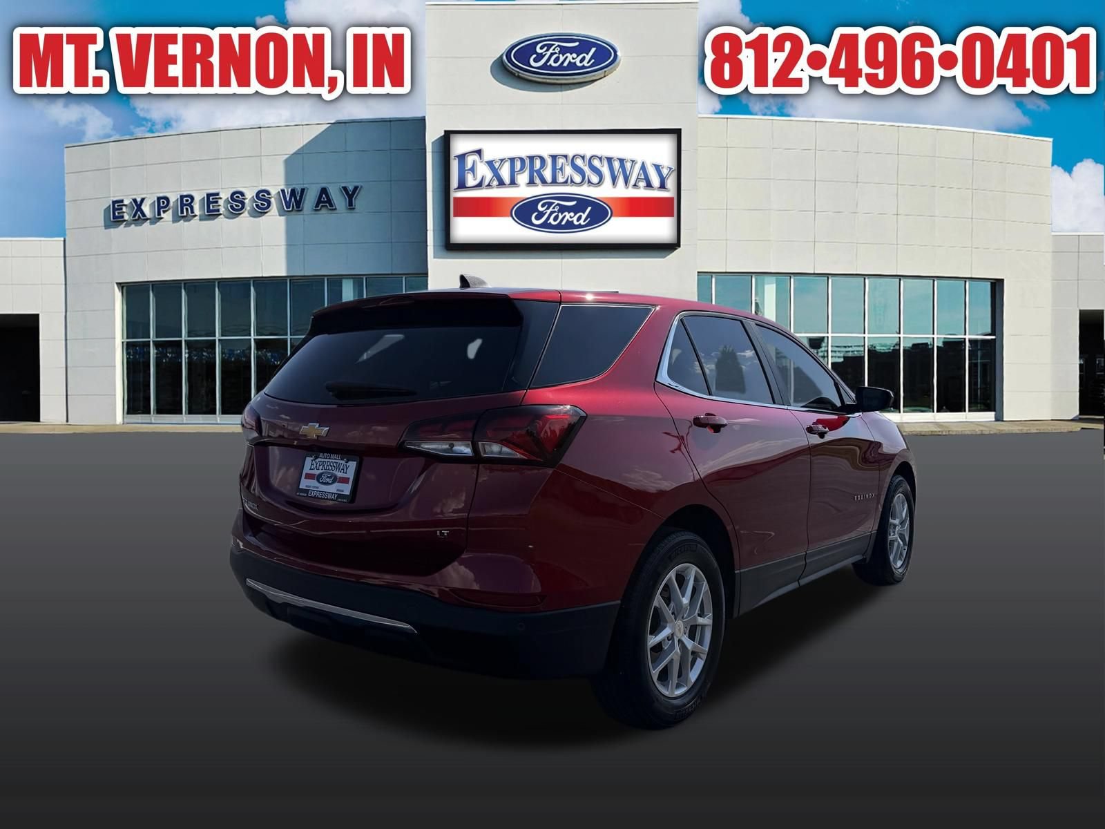 Used 2022 Chevrolet Equinox LT FWD image 6