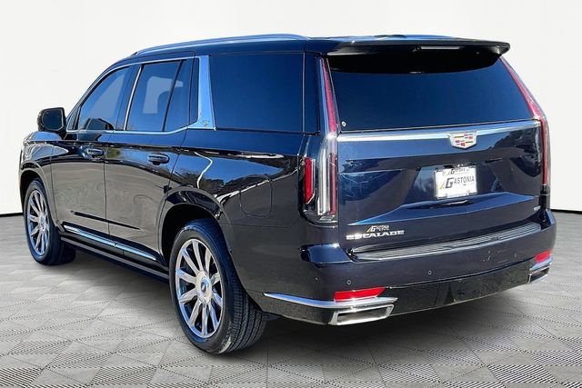 Used 2022 Cadillac Escalade Premium Luxury Platinum image 4