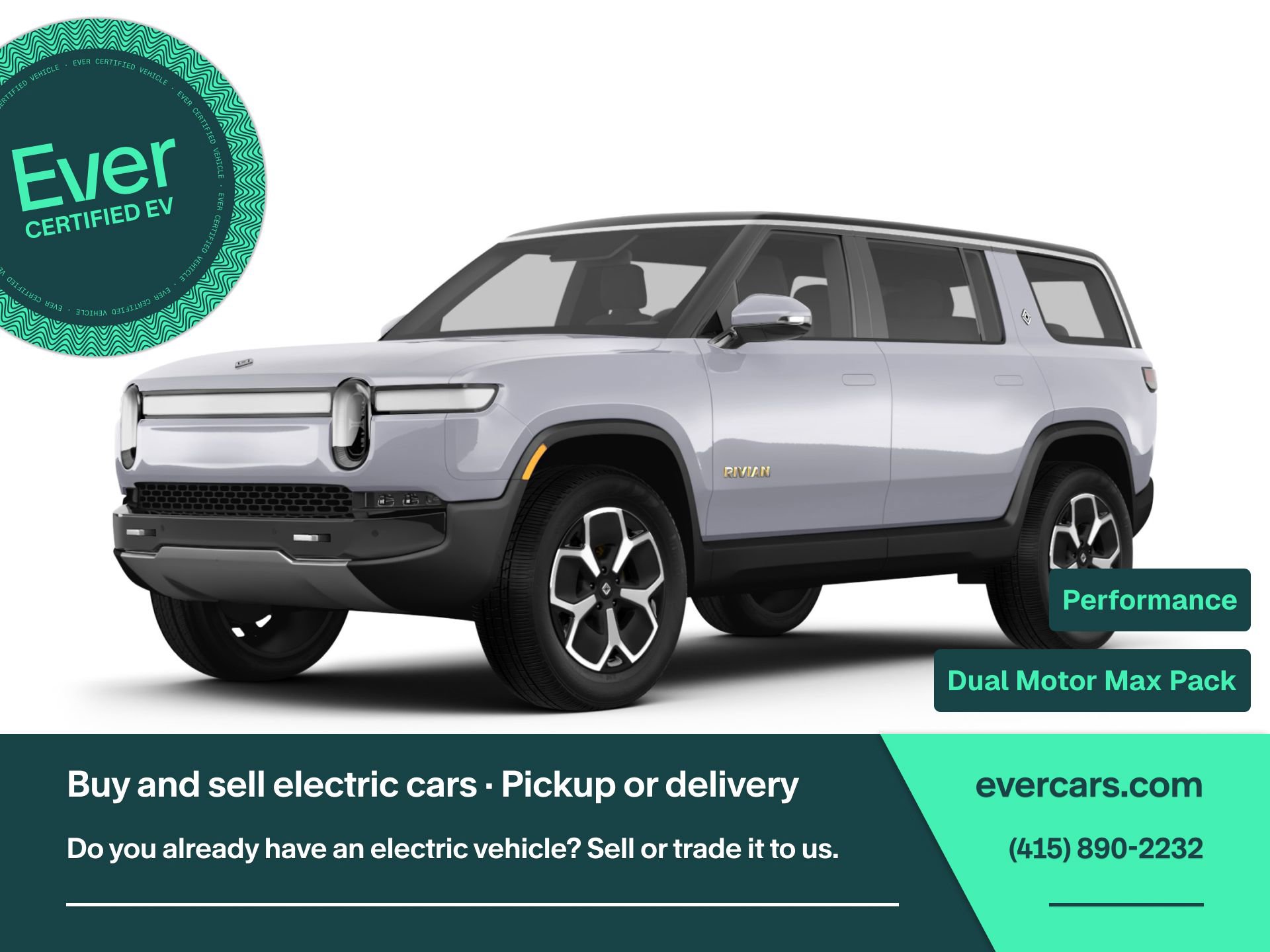 Used 2026 Rivian R1S Adventure image 1