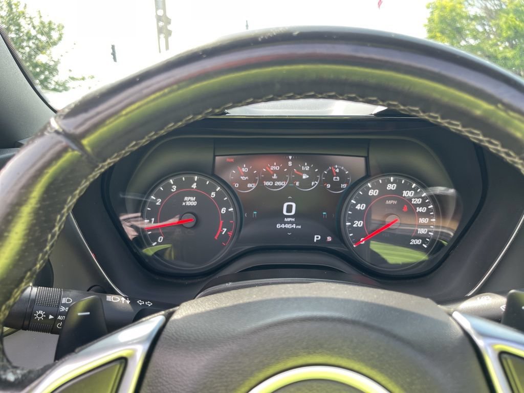 Used 2018 Chevrolet Camaro SS RWD image 19