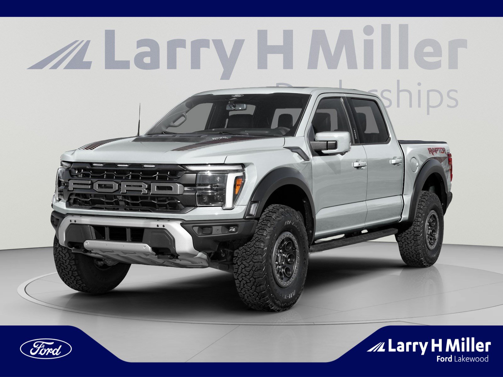 New 2026 Ford F150 Raptor AWD/4WD image 1