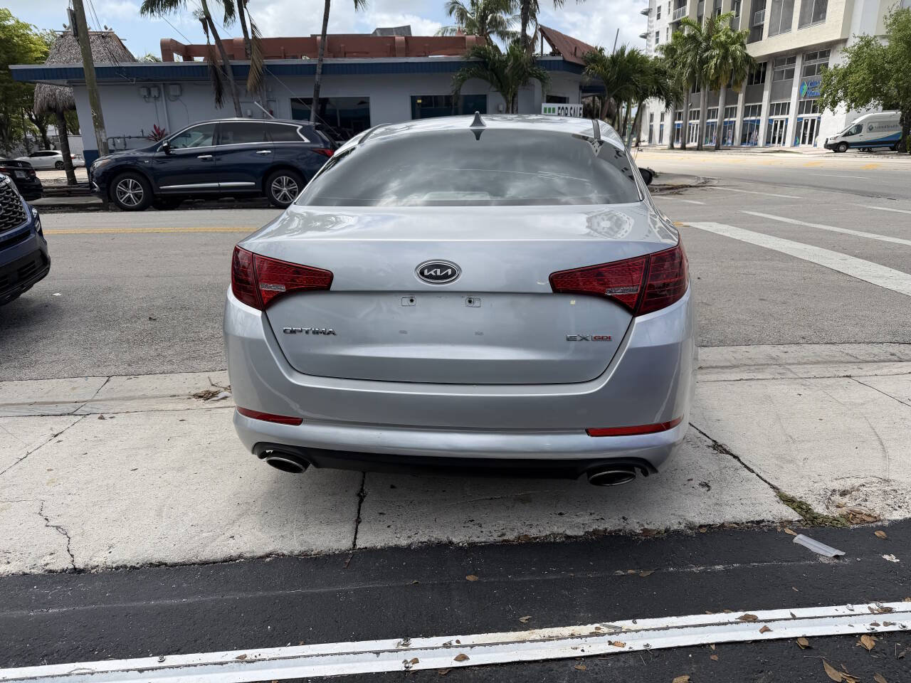 Used 2012 Kia Optima EX FWD image 8