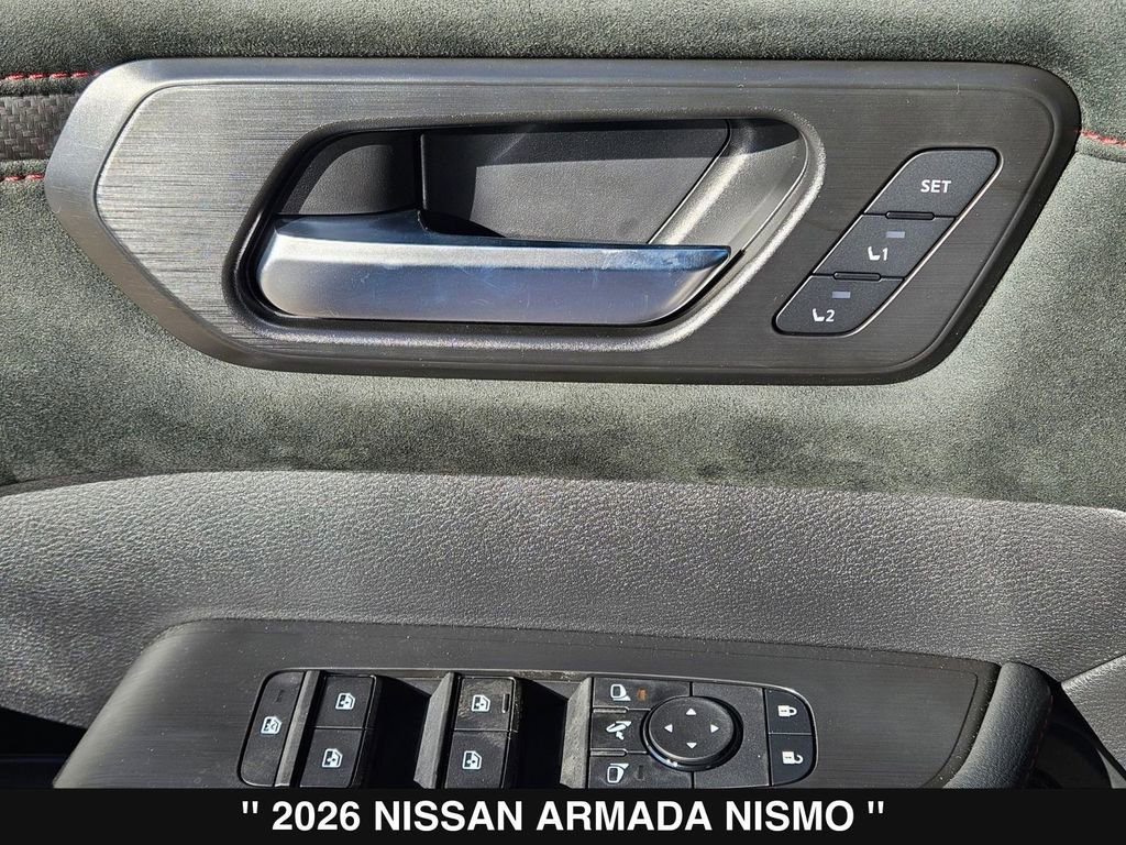 New 2026 Nissan Armada NISMO image 15
