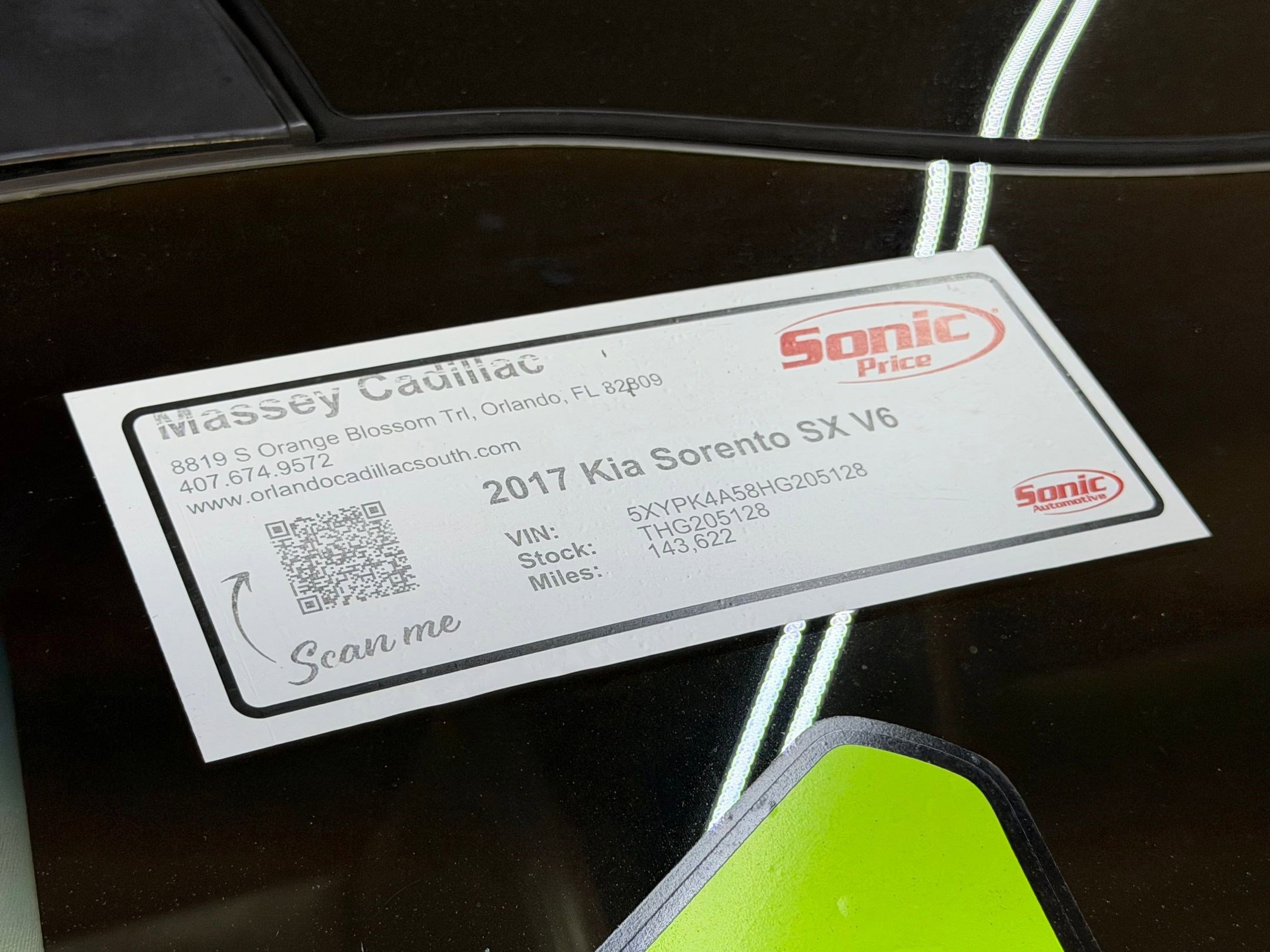 Used 2017 Kia Sorento SX FWD image 17
