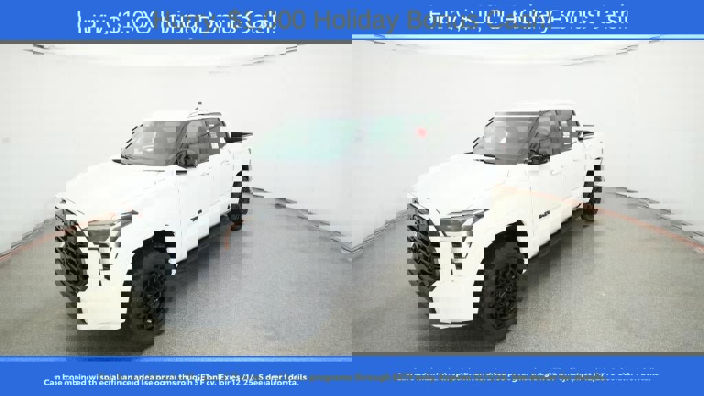 New 2026 Toyota Tundra SR5