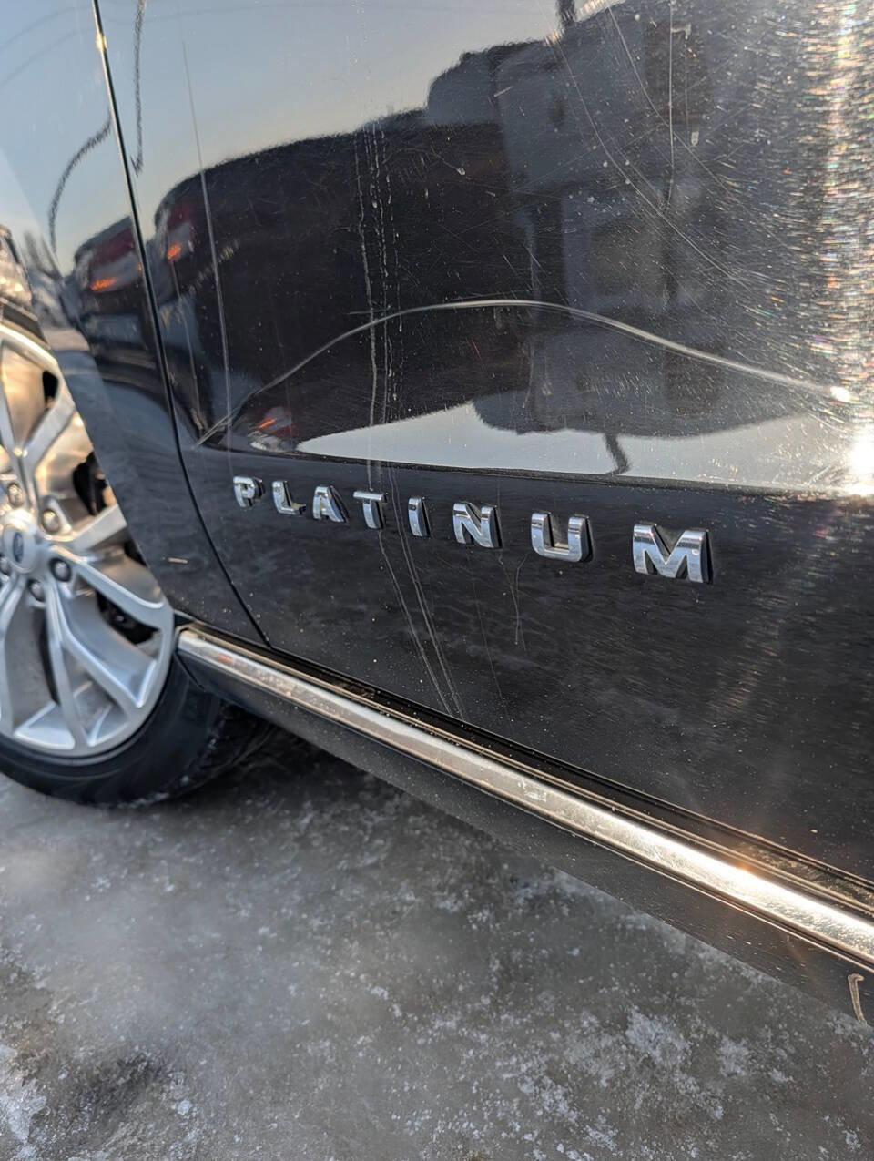 Used 2018 Ford Expedition Platinum AWD/4WD image 7