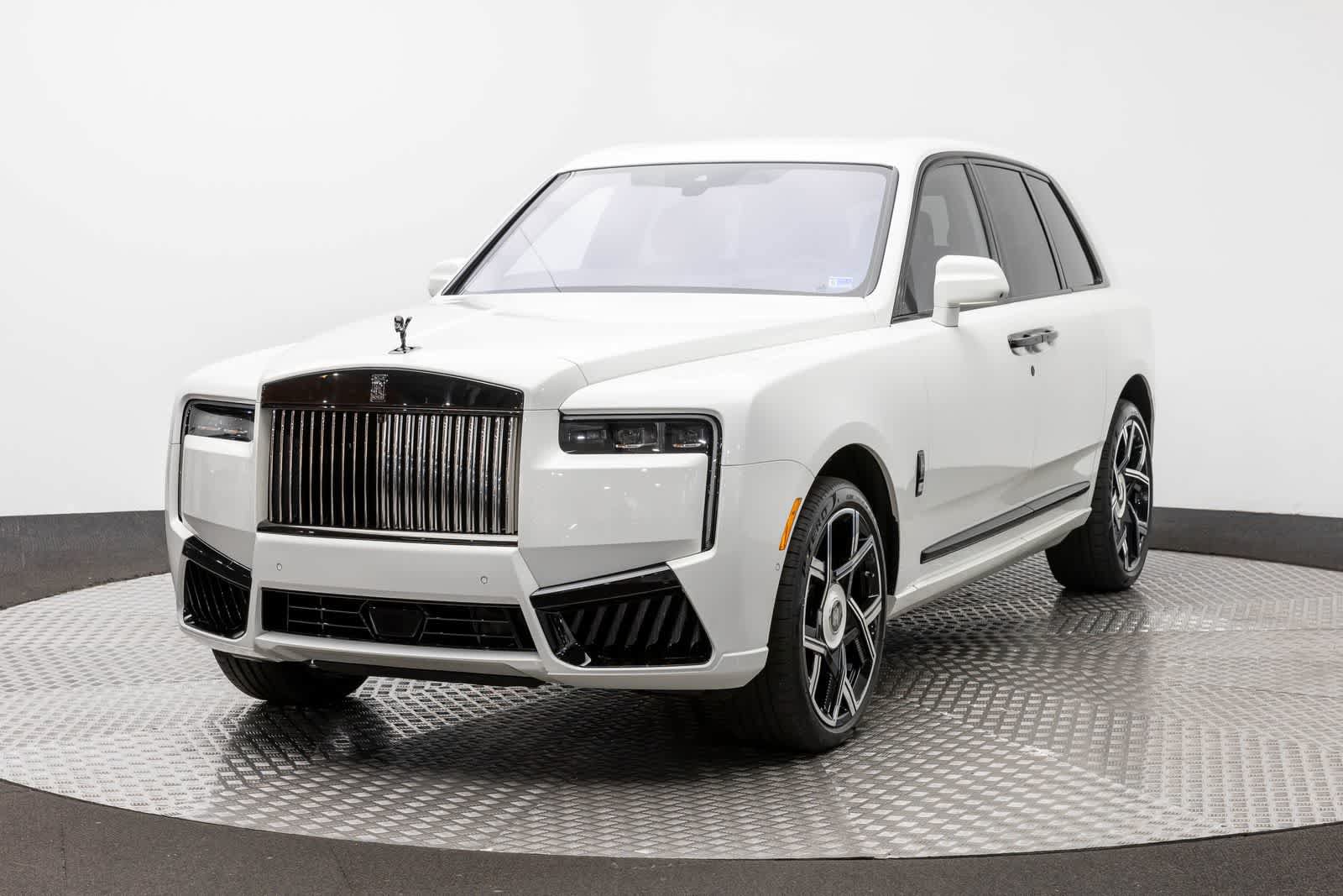 New 2027 Rolls-Royce Cullinan Black Badge AWD/4WD image 1