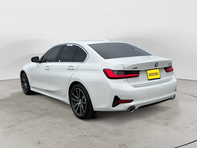 Used 2021 BMW 330i xDrive Sedan w/ Convenience Package AWD/4WD image 7