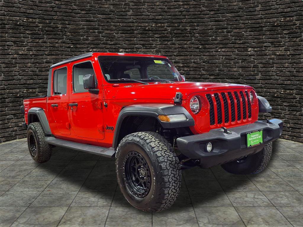 Certified 2020 Jeep Gladiator Sport w/ Quick Order Package 24S image 1