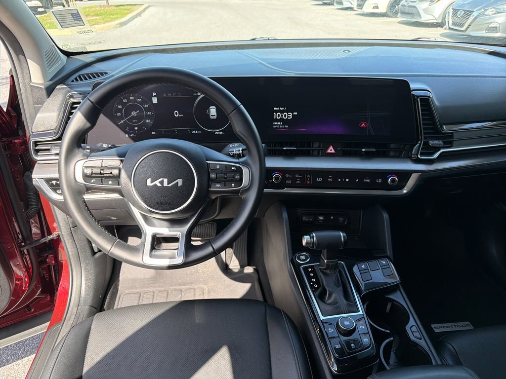 Used 2023 Kia Sportage SX FWD image 25