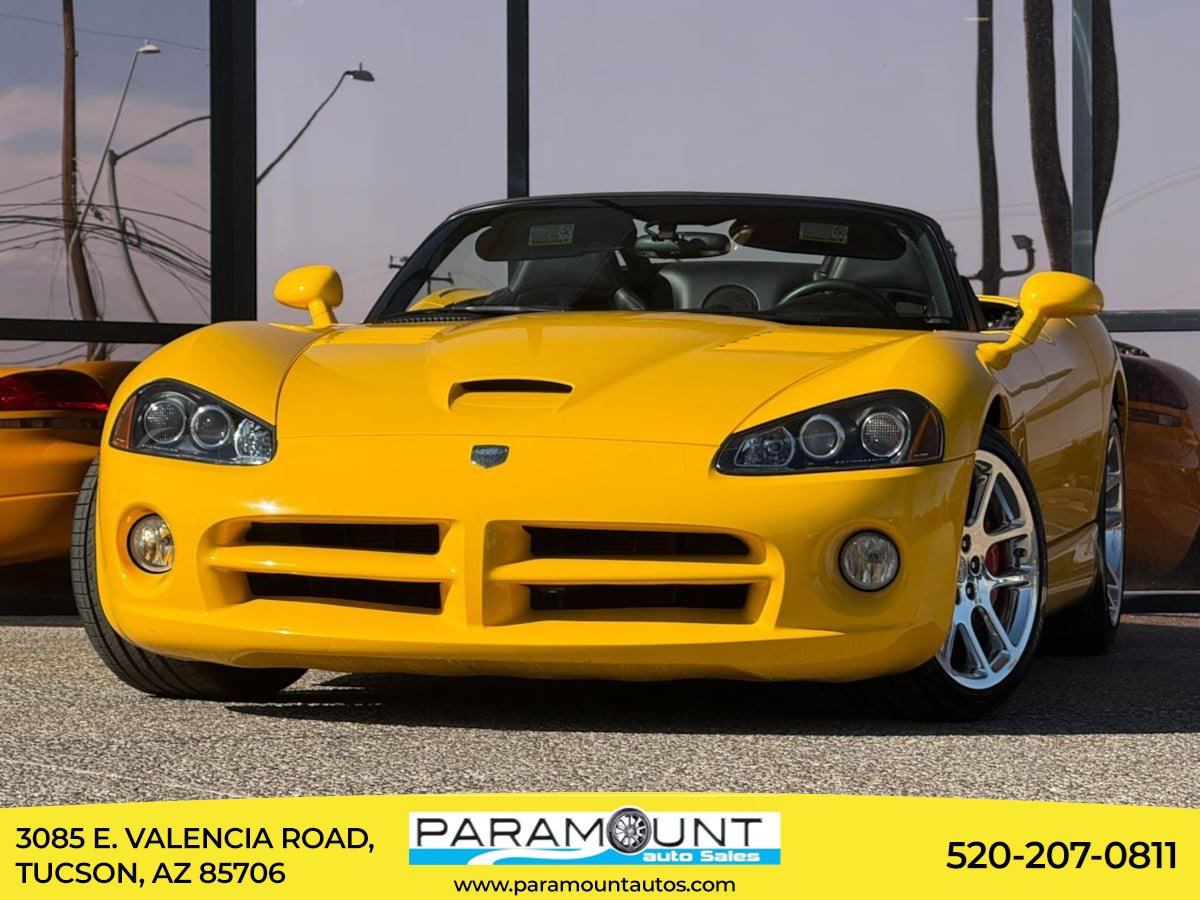 Used 2005 Dodge Viper SRT-10