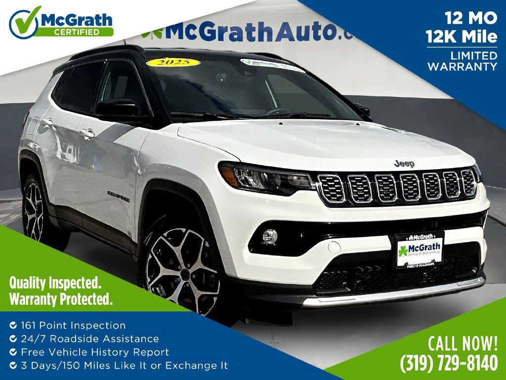 Used 2025 Jeep Compass Limited