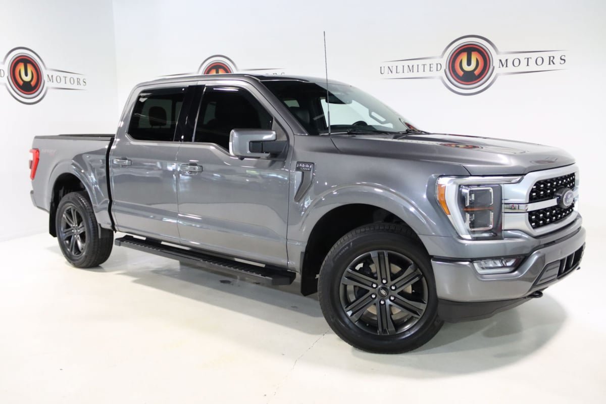 Used 2021 Ford F150 Lariat w/ Equipment Group 502A High AWD/4WD image 83