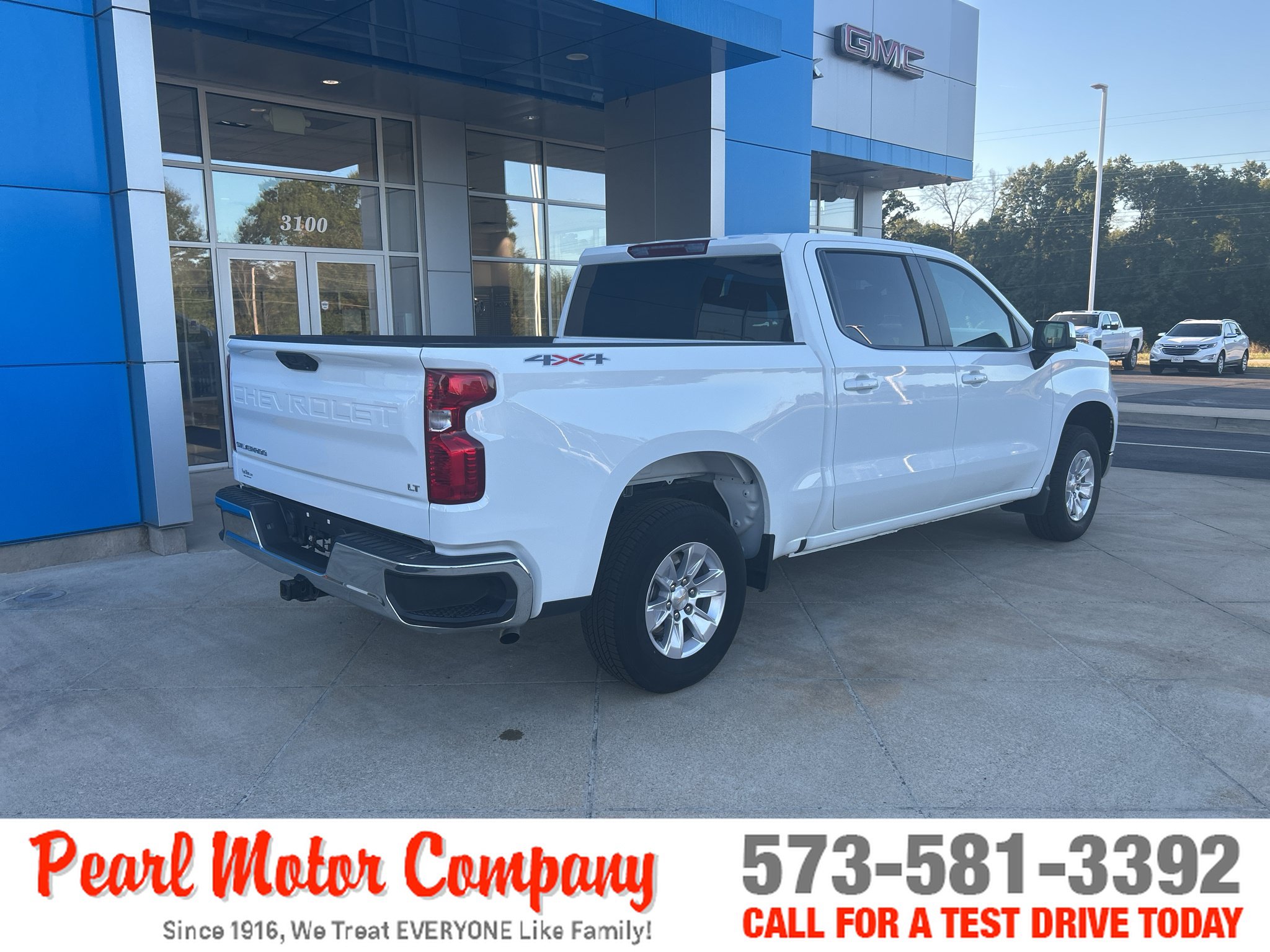 Certified 2026 Chevrolet Silverado 1500 LT AWD/4WD image 4