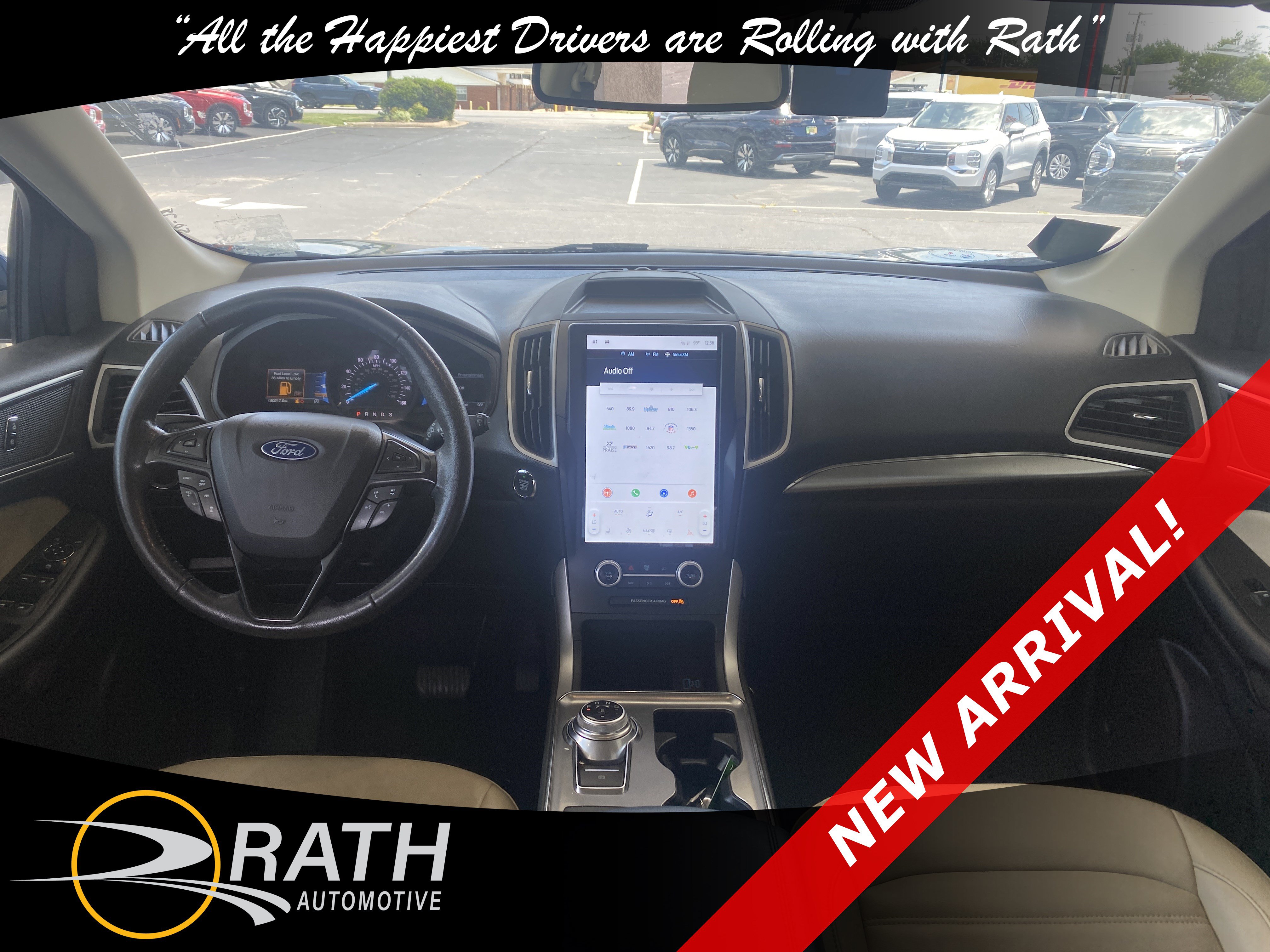 Used 2022 Ford Edge SEL w/ Cargo Accessory Package AWD/4WD image 14