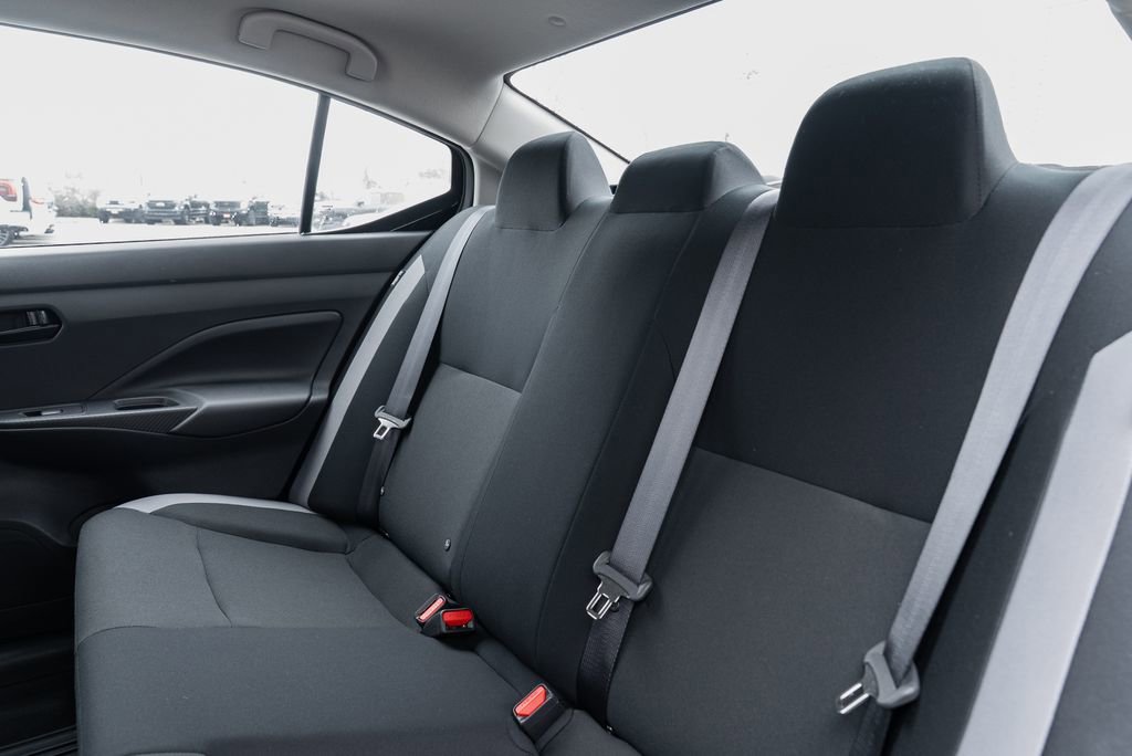 New 2025 Nissan Versa S w/ Trunk Package image 22