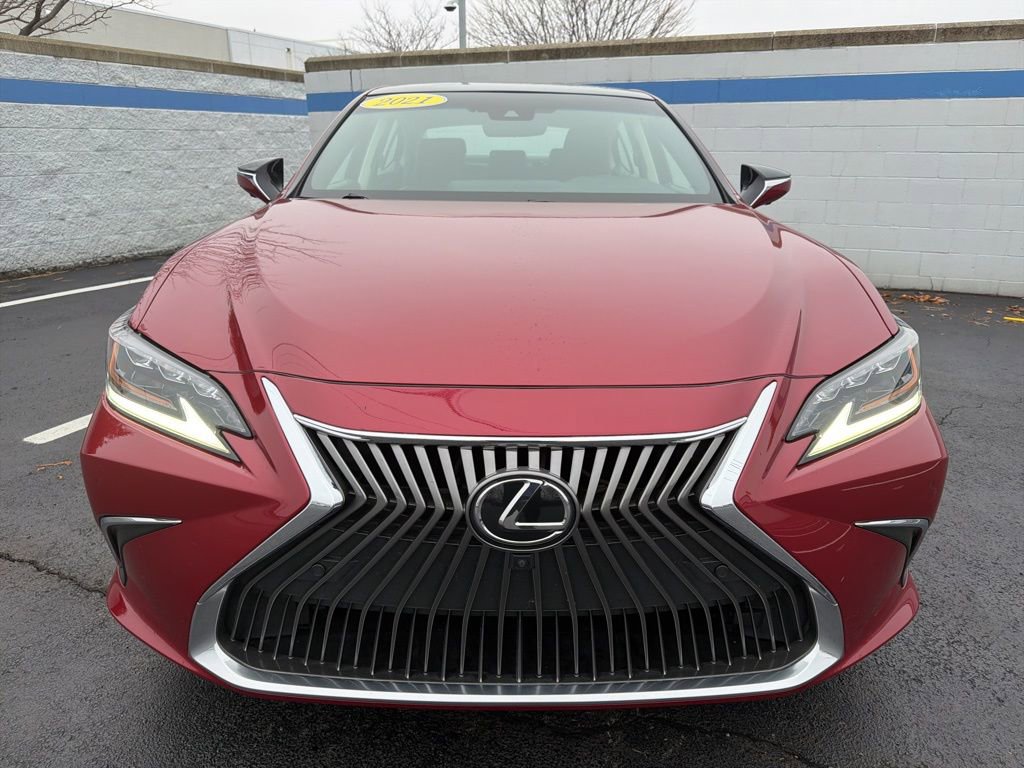 Used 2021 Lexus ES 350 Luxury image 8