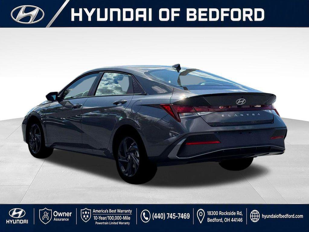 New 2026 Hyundai Elantra Sport w/ Cargo Package FWD image 6