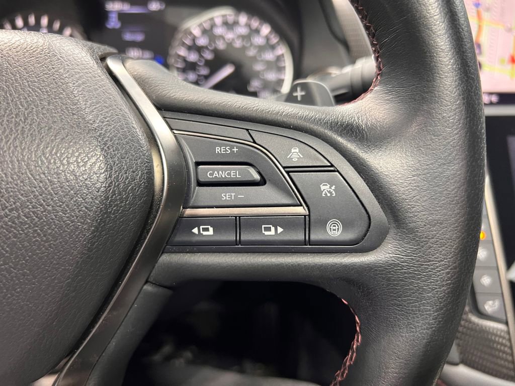 Used 2021 INFINITI Q60 Red Sport 400 RWD image 8