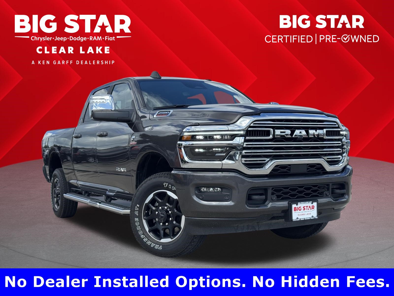 Used 2025 RAM 2500 Laramie AWD/4WD image 1