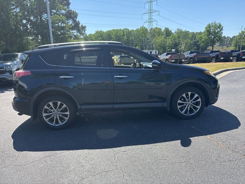 Used 2017 Toyota RAV4 Limited w/ All Weather Liner Package AWD/4WD image 6