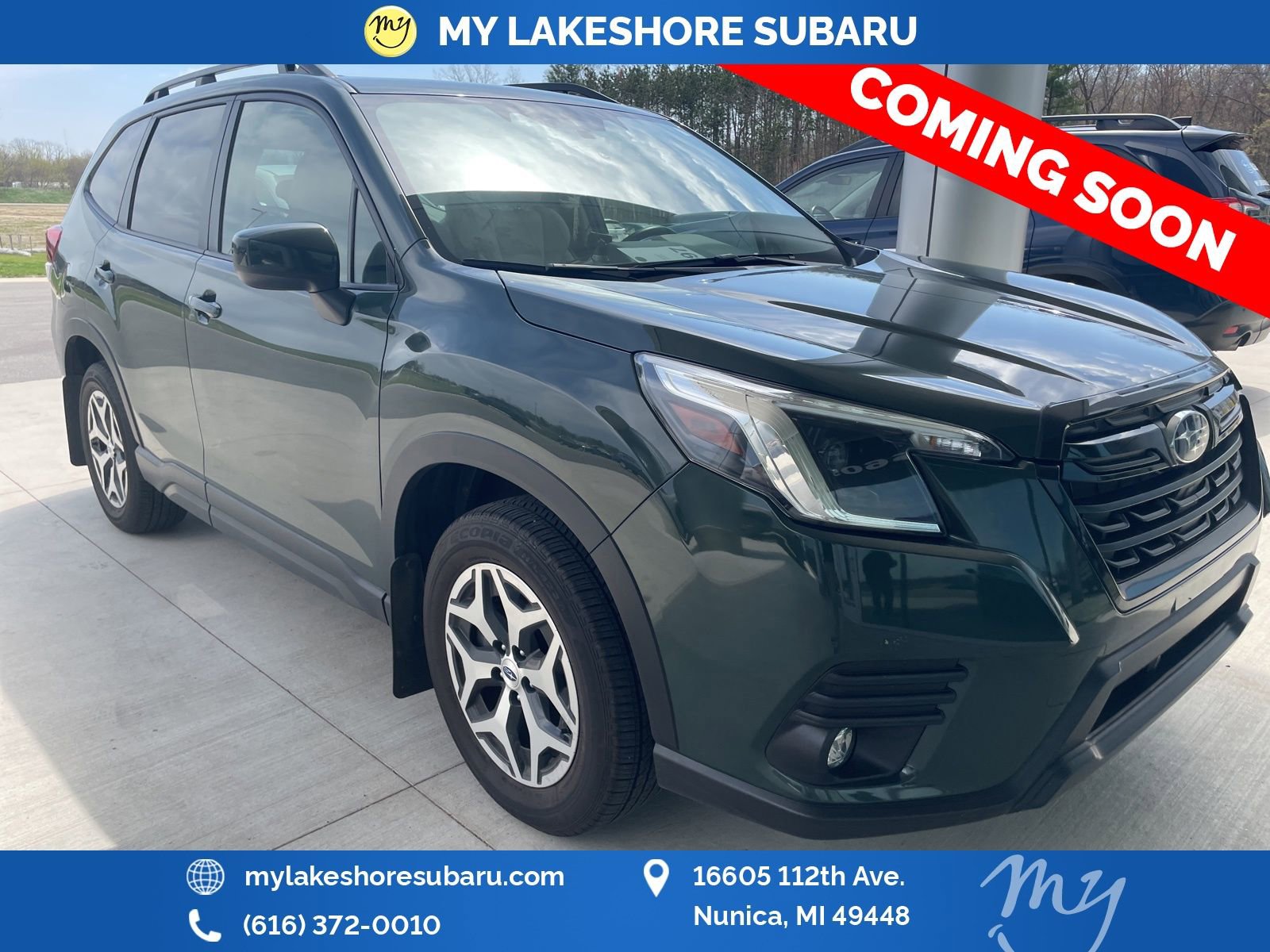 Certified 2024 Subaru Forester Premium AWD/4WD image 1