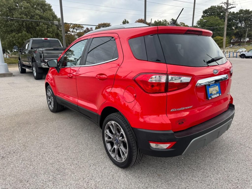 Used 2020 Ford EcoSport Titanium FWD image 5