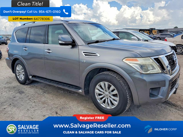 Used 2017 Nissan Armada SV w/ Driver Package RWD image 5