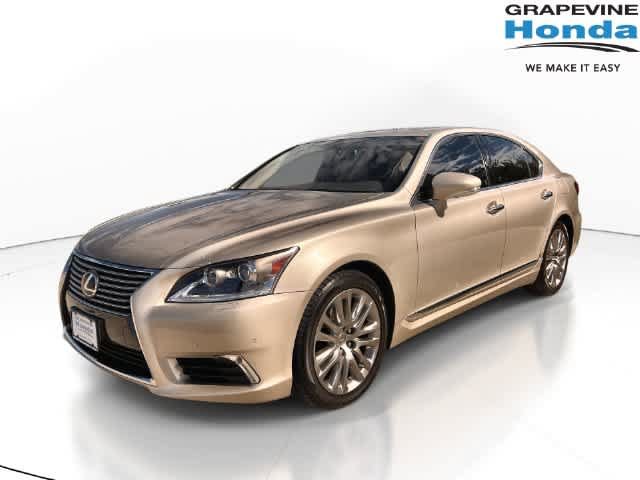 Used 2016 Lexus LS 460 w/ Comfort Package RWD image 1