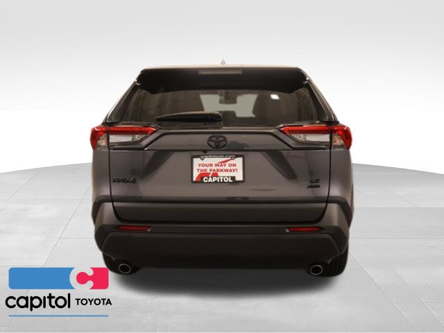 Certified 2024 Toyota RAV4 LE AWD/4WD image 4