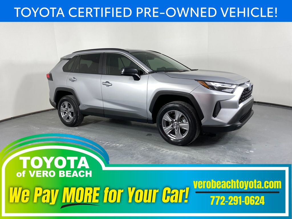 Used 2023 Toyota RAV4 LE
