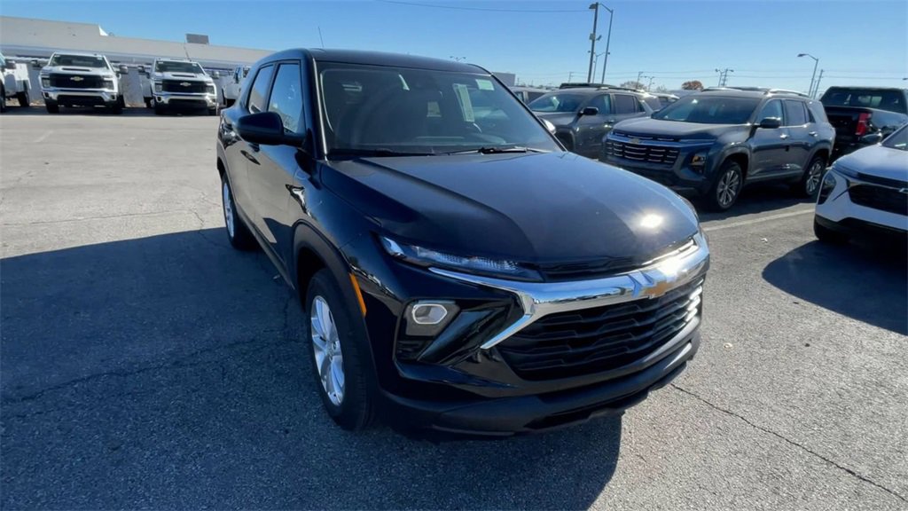 New 2026 Chevrolet TrailBlazer LS image 4