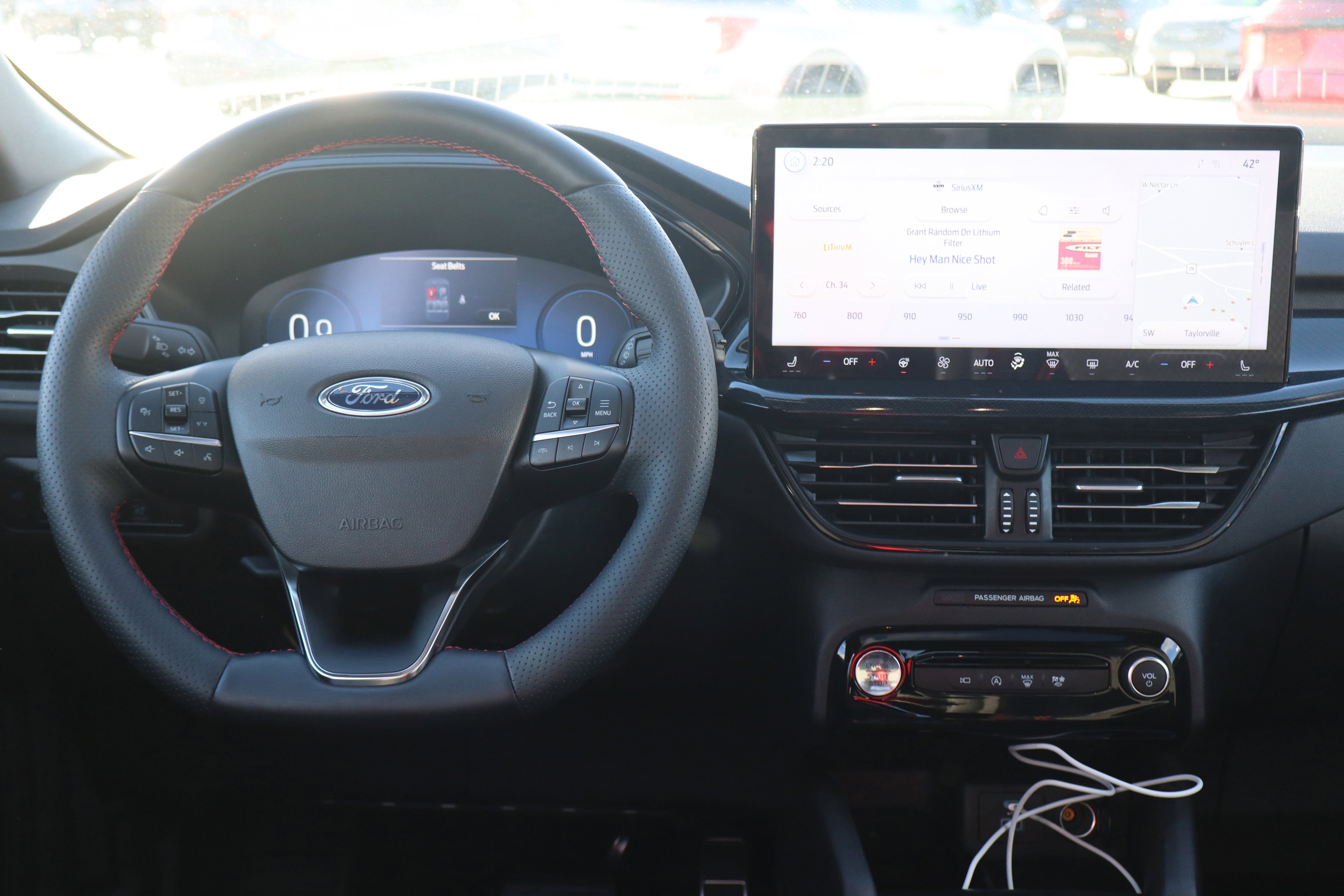 Used 2023 Ford Escape ST-Line Select w/ Tech Pack #2 image 14