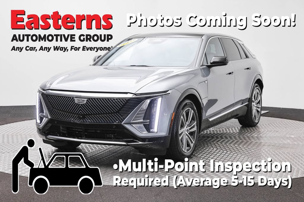 Used 2024 Cadillac Lyriq Luxury