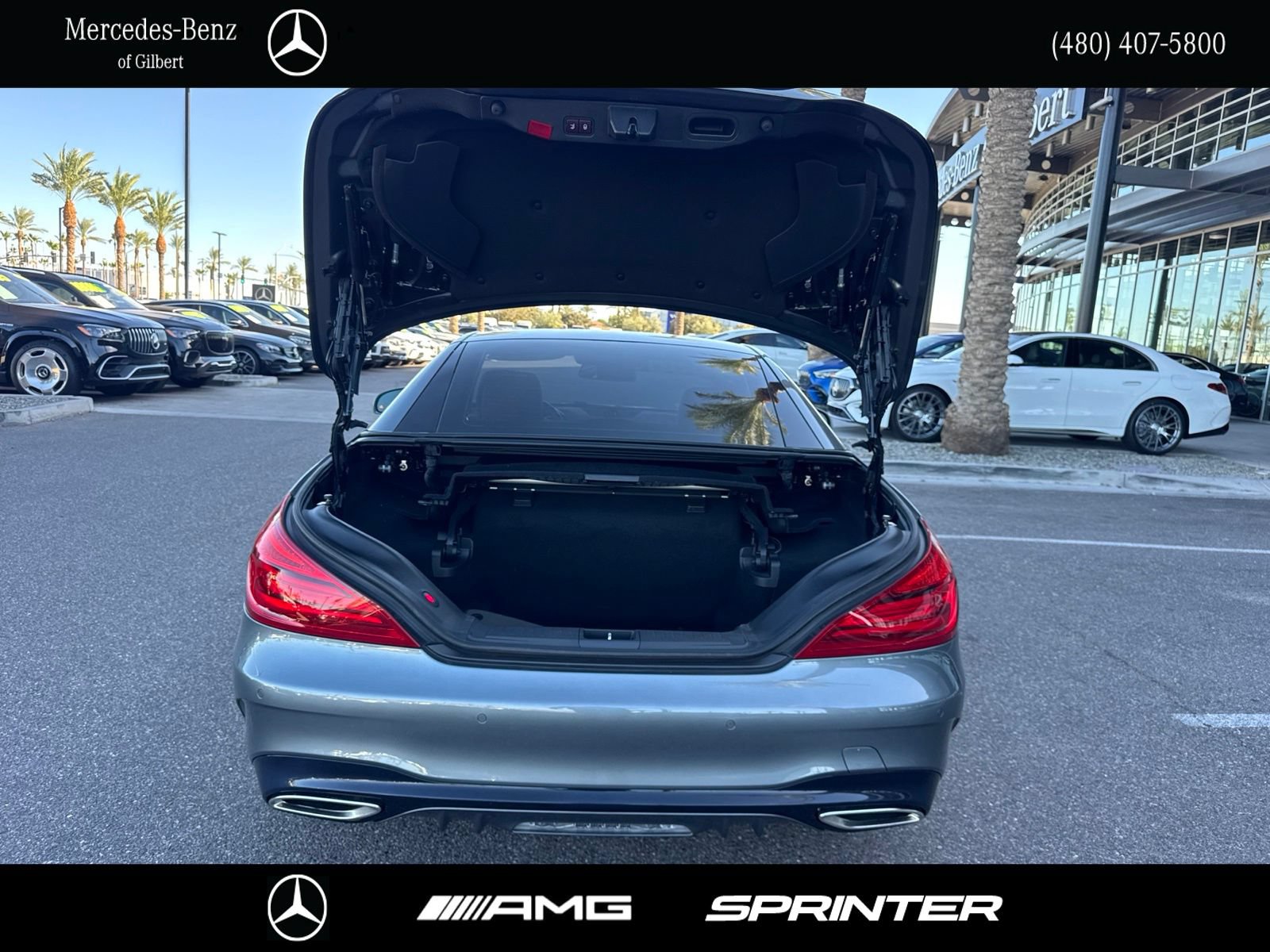 Used 2019 Mercedes-Benz SL 450 image 6