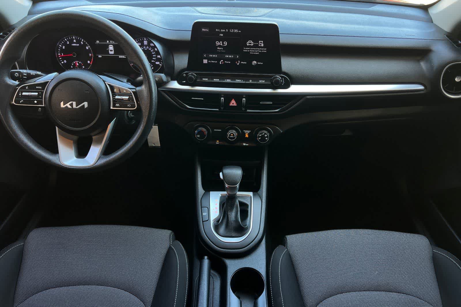 Used 2023 Kia Forte LXS FWD image 4