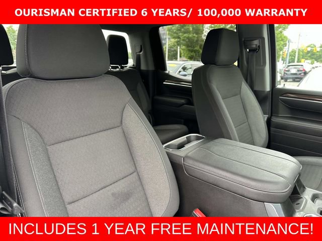 Used 2025 Chevrolet Silverado 1500 LT AWD/4WD image 11
